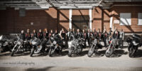 Photoshoot with the Chinook Outriders Motorcycle Club