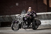 Photoshoot with the Chinook Outriders Motorcycle Club
