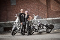 Photoshoot with the Chinook Outriders Motorcycle Club