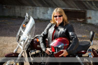 Photoshoot with the Chinook Outriders Motorcycle Club