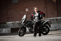 Photoshoot with the Chinook Outriders Motorcycle Club