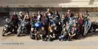 Photoshoot with the Chinook Outriders Motorcycle Club