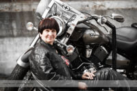 Photoshoot with the Chinook Outriders Motorcycle Club