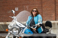 Photoshoot with the Chinook Outriders Motorcycle Club