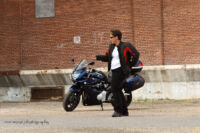 Photoshoot with the Chinook Outriders Motorcycle Club