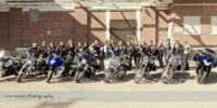 Photoshoot with the Chinook Outriders Motorcycle Club