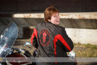 Photoshoot with the Chinook Outriders Motorcycle Club