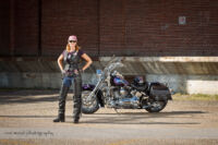 Photoshoot with the Chinook Outriders Motorcycle Club