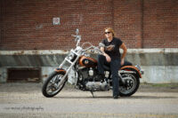 Photoshoot with the Chinook Outriders Motorcycle Club