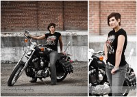 Photoshoot with the Chinook Outriders Motorcycle Club
