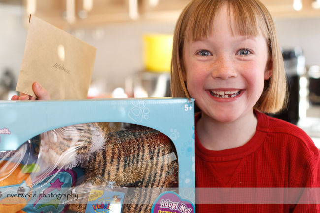 Melanie's Eighth Birthday
