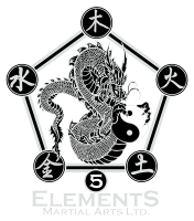 5 Elements Martial Arts Logo