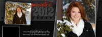 Facebook Timeline Cover Image Template - Black Leather