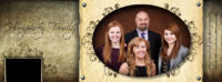 Facebook Timeline Cover Image Template - Ginger