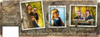 Facebook Timeline Cover Image Template - Shabby Chic