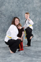 Picture Day at 5 Elements Martial Arts in Calgary