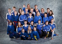 Team Picture - Picture Day at 5 Elements Martial Arts