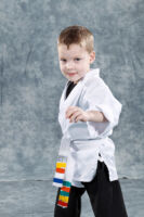 Picture Day at 5 Elements Martial Arts in Calgary