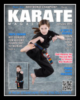 Magazine Cover - Picture Day at 5 Elements Martial Arts in Calgary