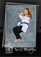 Deluxe Trader Cards - Picture Day at 5 Elements Martial Arts in Calgary