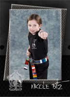 Deluxe Trader Cards - Picture Day at 5 Elements Martial Arts in Calgary