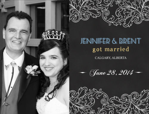 Wedding Photography for Jennifer and Brent