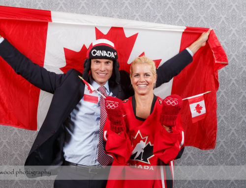 ‘Canadiana’ Themed Wedding Photobooth