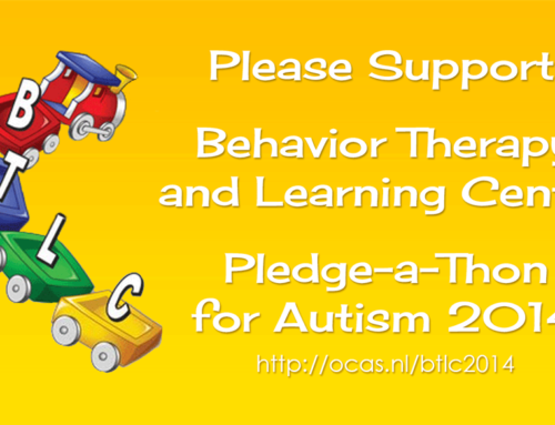 BTLC Pledge-A-Thon for Autism 2014