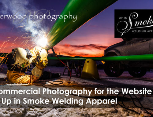 Commercial Photography for Up in Smoke Welding Apparel