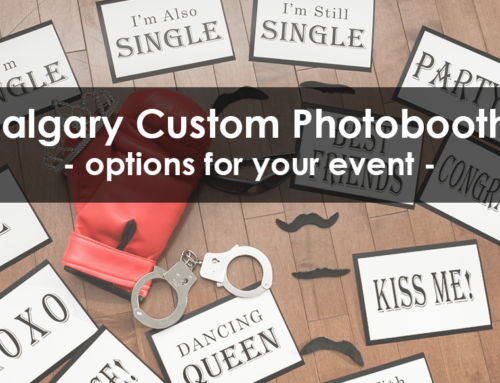 Photobooth Options for Your Upcoming Event