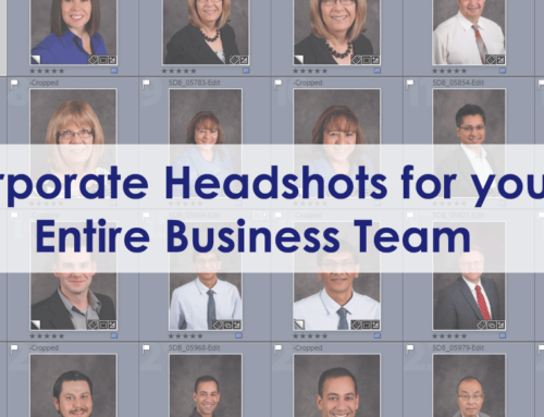 Corporate Headshots for your Entire Team