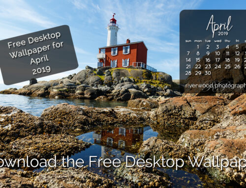 Free Desktop Wallpaper for April 2019 – Fisgard Lighthouse