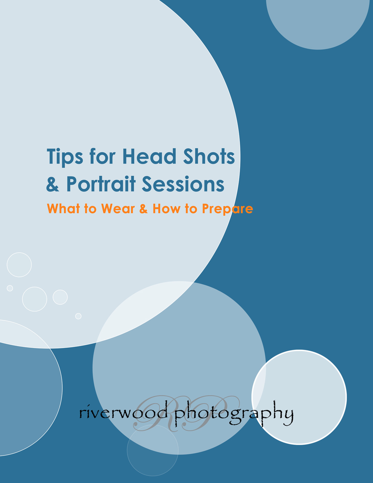 Tips for Headshots and Portrait Sessions