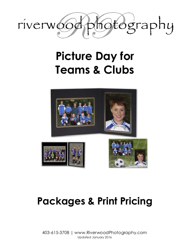 Picture Day Packages & Pricing for Teams & Clubs